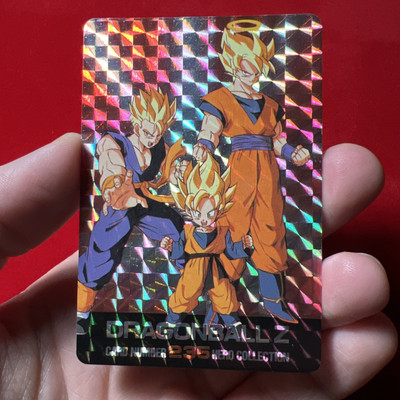 Dragon Ball Z 235 Prism Foil Hero Collection Series 2 Artbox Card