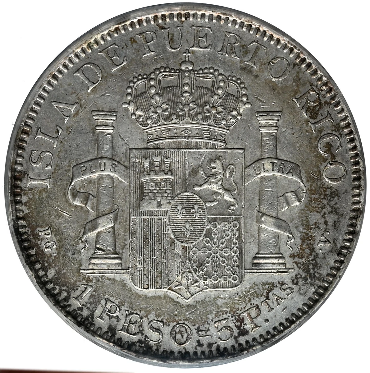 1895 Year Puerto Rican Coins for sale | eBay