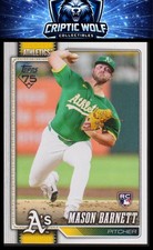 2026 Topps #273 Mason Barnett Athletics