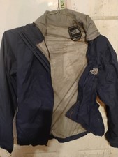 NORTH FACE Womens Dry Vent Hooded Windbreaker Rain Jacket med