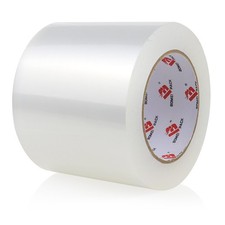 4'' Wide Clear Packing Tape, 4-inch x 110 Yards 330ft , Heavy Duty Industria...