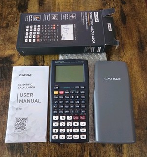 CATIGA Graphing Scientific Calculator Black