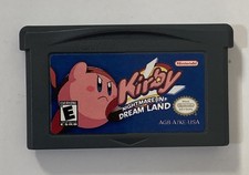 ebay® Auktion 198284274684 | Kirby: Nightmare in Dream Land (Nintendo Gameboy Advance, GBA) *Nur Kassette* Thumbnail of ebay® auction 198284274684 | Kirby: Nightmare in Dream Land (Nintendo Gameboy Advance, GBA) *Nur Kassette*