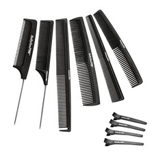 Babyliss PRO Professional Carbon Comb Set, Model BABCOMBSET2