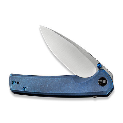WE Knife Subjugator 21014C-3 Knife CPM 20CV Steel Blue Titanium