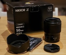 Nikon NIKKOR Z 50mm f/1.8 S Standard Lens 