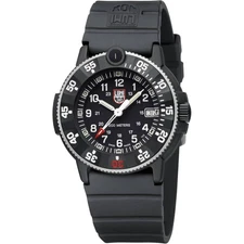 Luminox Men's Watch Navy Seal Original Black Dial Quartz Rubber Strap XS.3001.H