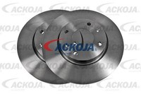 2X Ackoja Bremsscheibe A52-80014 FüR Hyundai KIA