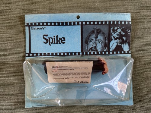 Vintage Woochie BATSON'S 1985 Latex Prosthetic SFX Effects Make Up Appliance