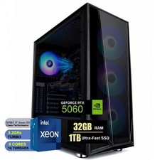 Gaming PC Desktop Computer Intel i7 Xeon E5, ...