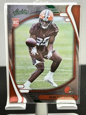 2021 Panini Absolute Green - #170 - Demetric Felton - Cleveland Browns