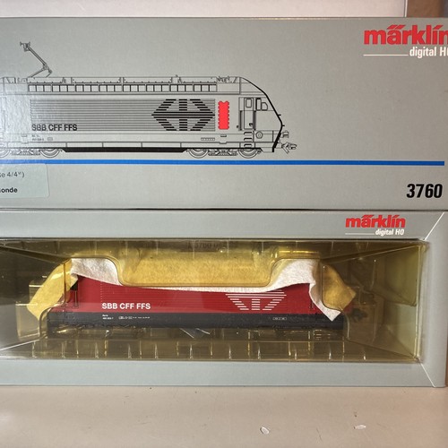 Märklin H0 3760 Serie 460 Digital unbespielt in OVP | Zustand: Neu