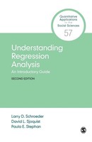 Understanding Regression Analysis | An Introductory Guide | Schroeder (U. A.)