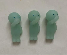 SMISKI Chibikusa Ski 3-Piece Set Collectible Figurines