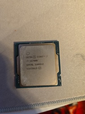 Intel Core I7-11700K 11th Gen 3.60 GHz Processor LGA1200