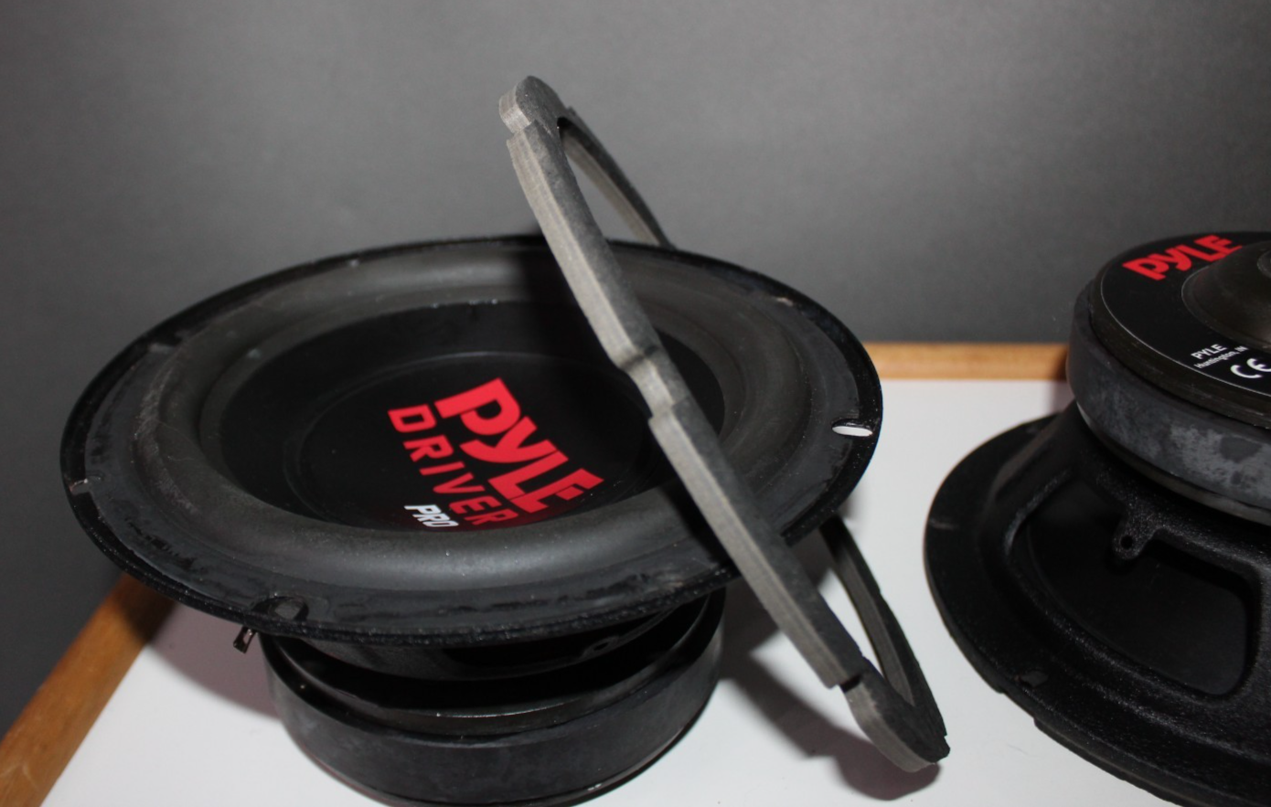 Drivers Car Audio Pair Of Pyle Driver Pro Car Audio Speakers Subwoofer Unused PRO88 ...