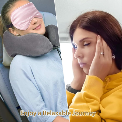 #ad #ad 4 Pack Silk Sleep Mask 100% Blackout Zero Eye Pressure Blindfold with Adj... $13.95