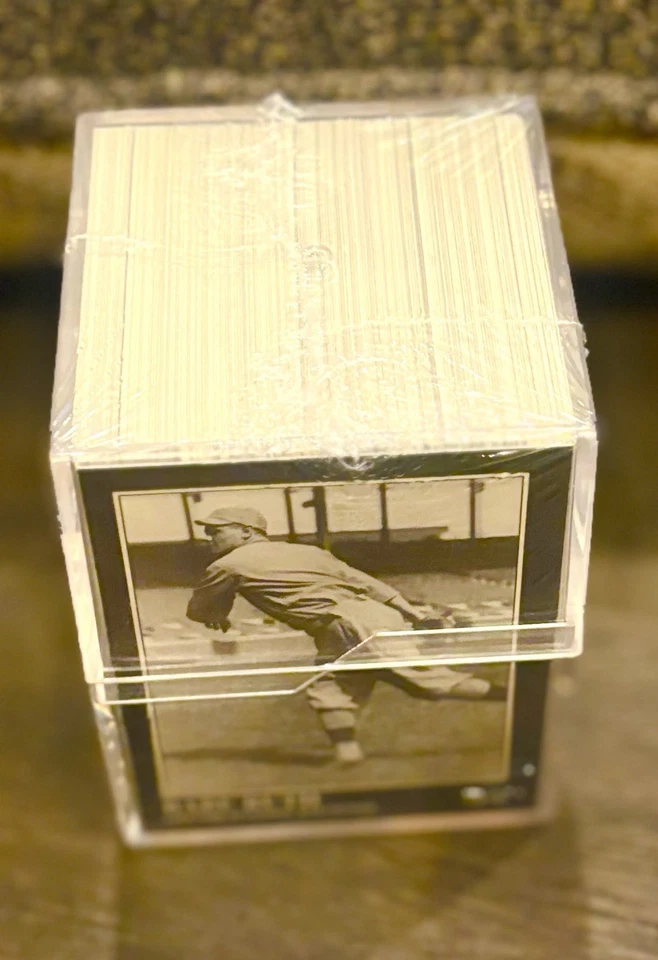 1992 Megacards The Babe Ruth Collection 1-165 Complete Set NM-MT - Image 2 of 3