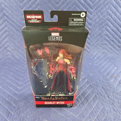 Wanda SCARLETT WITCH 6  Hasbro Marvel Legends Action Figure WANDAVISION