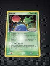 Roselia 42/92 Legend Maker Stamped Holo Nm / Mint Vintage 2006 on eBay