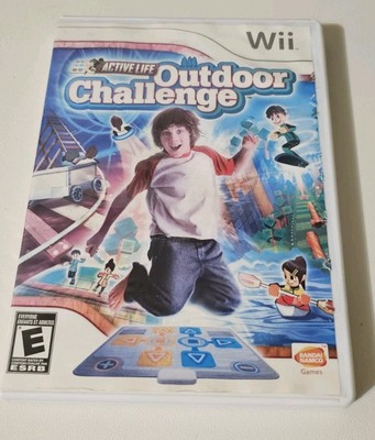  Active Life: Outdoor Challenge (Nintendo Wii, 2008) Complete