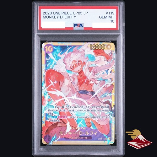Monkey.D.Luffy graded PSA 10 for sale on eBay