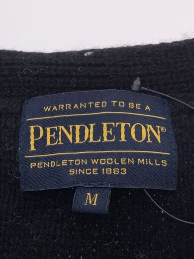 PENDLETON / Cardigan (Heavyweight) / Medium / Woo… - image 3