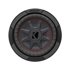 Kicker 48CWRT82 Car Audio CompRT 8 pollici subwoofer profilo sottile doppia bobina vocale 2 Ohm