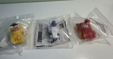 Vintage McDonald s Happy Meal Toys TURBO MACS Cars 1988 -Set Of 3 READ
