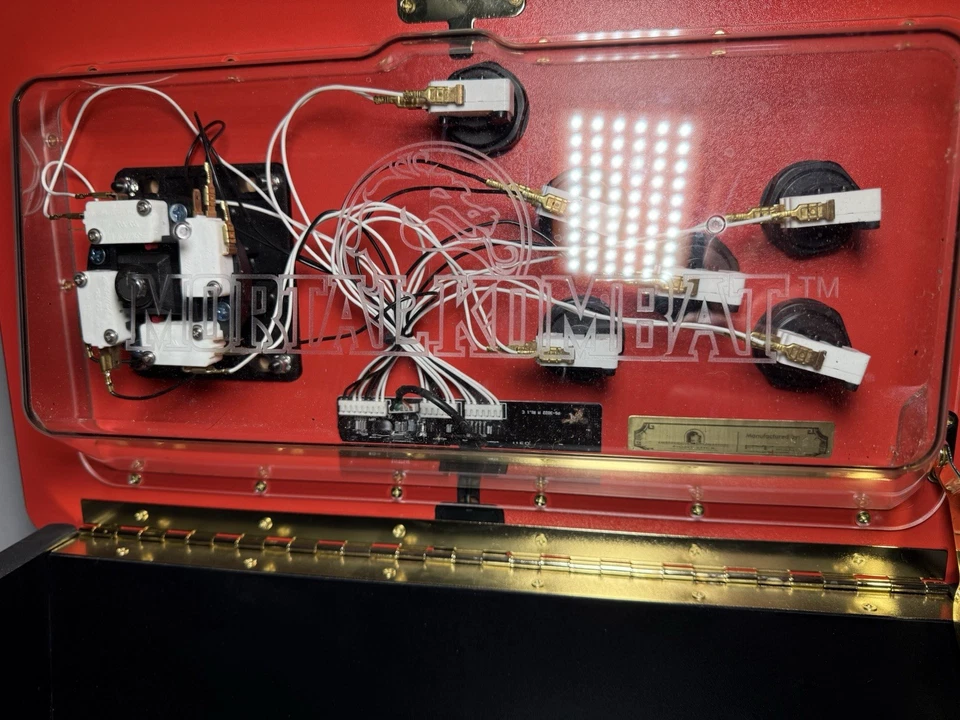 PS3 Mortal Kombat Tournament Edition PDP Fight Stick Joystick Playstation 3 - Image 4 of 4