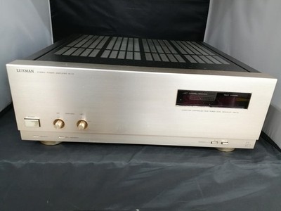 LUXMAN M-03 | Stereo Power Amplifier 200W x2   Vintage Japan   Good Condition