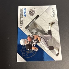 2010 Prestige Prestigious Pros Blue #50 Zach Miller - FB