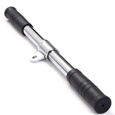 Klimmzug Stange, Drehbare Gerade Stange für Kabel GeräTe, Ruder Training, B1172
