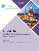 Iticse Conference Committee | Iticse 16 Innovation & Technology In Computer...