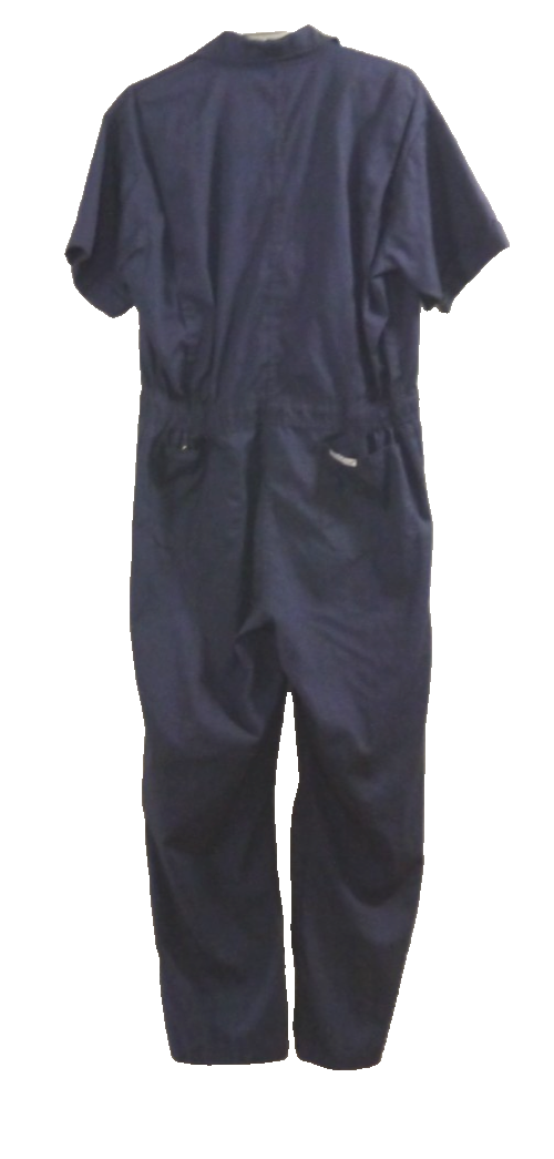 Vintage WALLS blue lightweight zip up coveralls Men's size 44 Tall