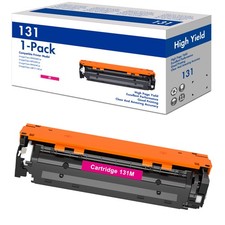 1PK CRG131 Magenta Toner Cartridge HighYield For Canon 131 ImageCLASS MF8280CW