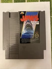 Nintendo nes Jaws game 1987 vintage tested works great