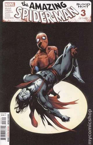Amazing Spider-Man Blood Hunt #3A VF 2024 Stock Image