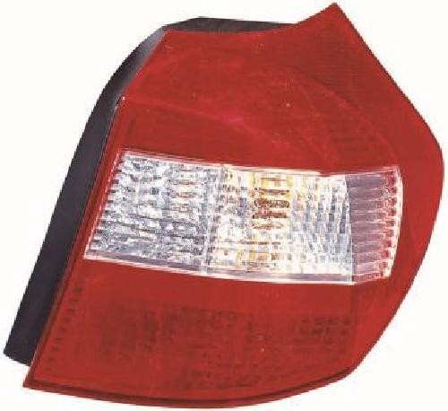 ABAKUS Left Rear Tail Light 444-1924L-UE For BMW, P21W/PY21W White