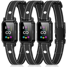 3Pack Dog Bark Collar for Large Dog 8120Lbs Medium Small Dog Barking Collar w...