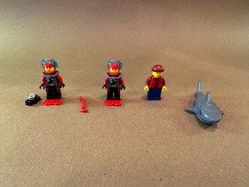 LEGO CITY Lot of 2: Deep Sea Submarine (60092) + Deep Sea Starter Set (60091)