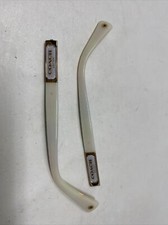 COACH HC 7012 CAROLINE 9168/t5 WHITE 130mm TEMPLE ARM PARTS BY00