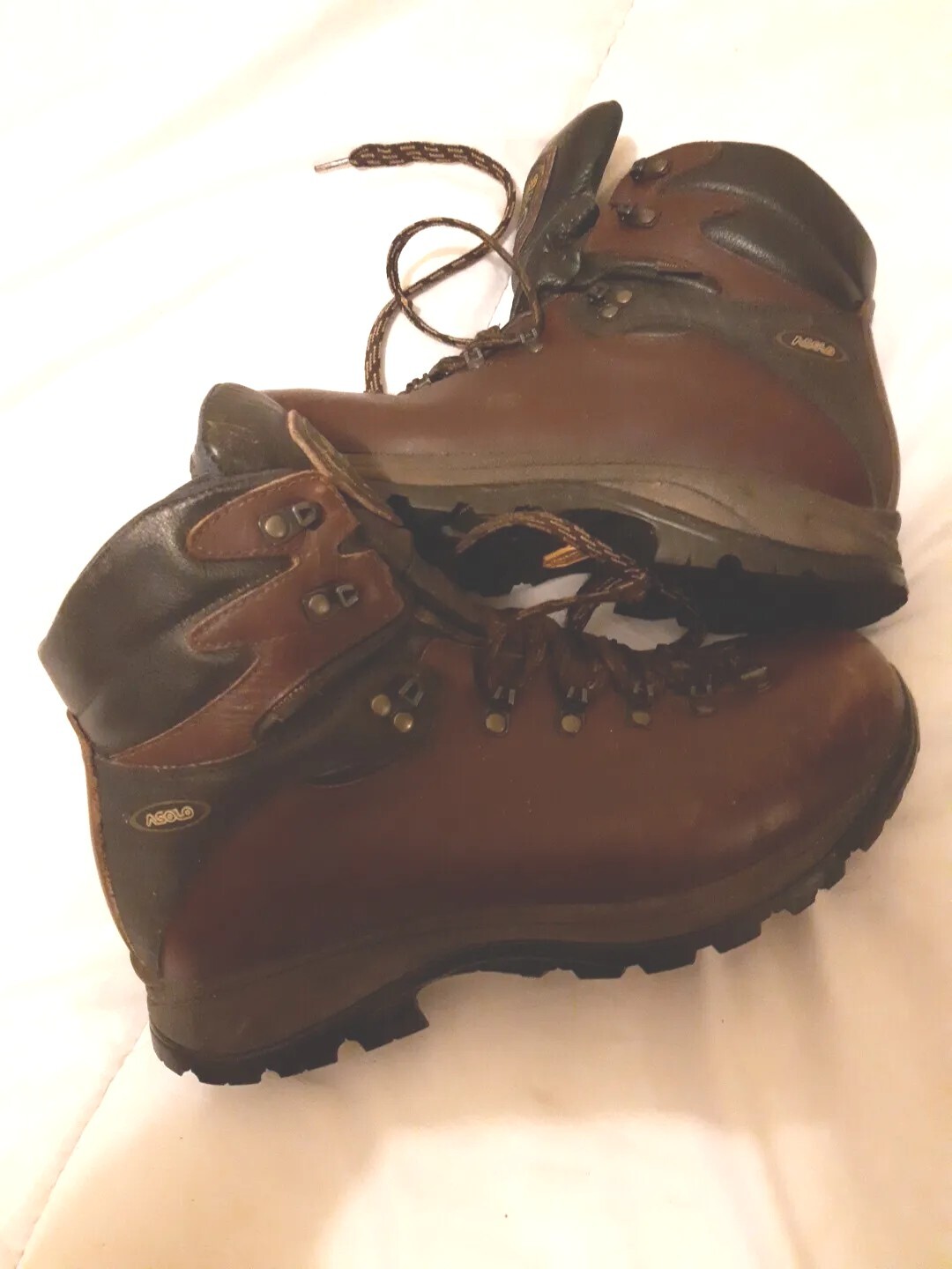 Asolo Imperial Men's Brown Leather GoreTex Walking Boots.Vibram Sole