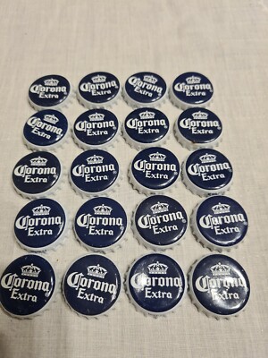 20 CORONA EXTRA BOTTLE TOPS CROWN CAP