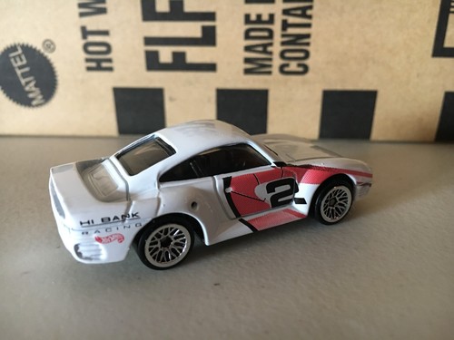Hot Wheels Porsche 959 White Collector #854 ~ LOOSE - Picture 6 of 11
