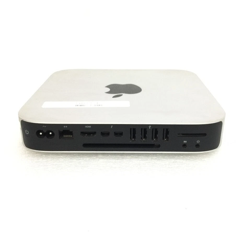 Apple Mac Mini A1347 i5-4278U@2.60GHz 8GBRAM 1TB HDMI EMC2840 Late 2014