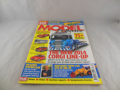 Model Collector December 2013 The new 2014 Corgi line up & GT Auto's Range Rover