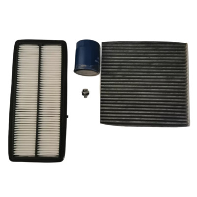 For Honda Elysion 3.5L 2004-2013 Service Kit Air Oil Cabin Filters