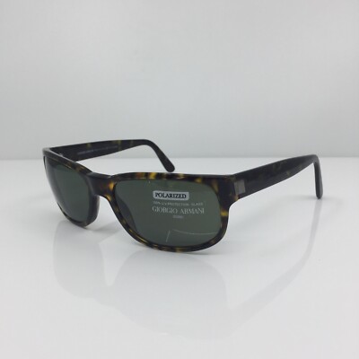 GA Giorgio Armani vintage polarized sunglasses ? unisexx men women made in Italy Vintage Giorgio Armani 845 Polarized Sunglasses GA 845-P C  main image 2