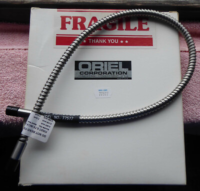 NEW - Newport - Oriel 77577 Fiber Optic Bundle, 11 mm Ferrule, 0.125 in., 24 in.